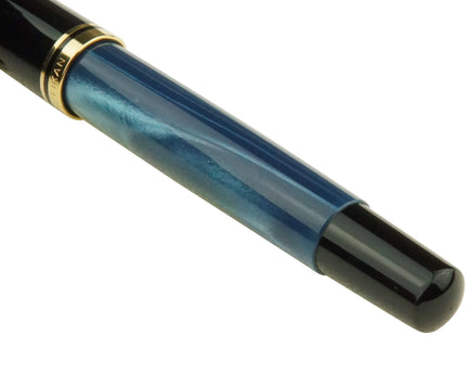 Pelikan M200 Füller Blau-Marmoriert