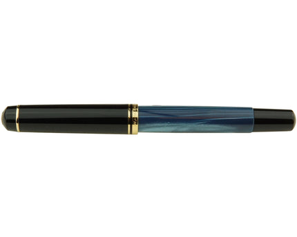 Pelikan M200 Füller Blau-Marmoriert