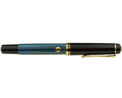 Pelikan M200 Füller Blau-Marmoriert