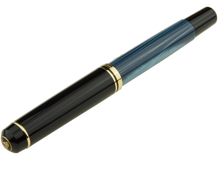 Pelikan M200 Füller Blau-Marmoriert