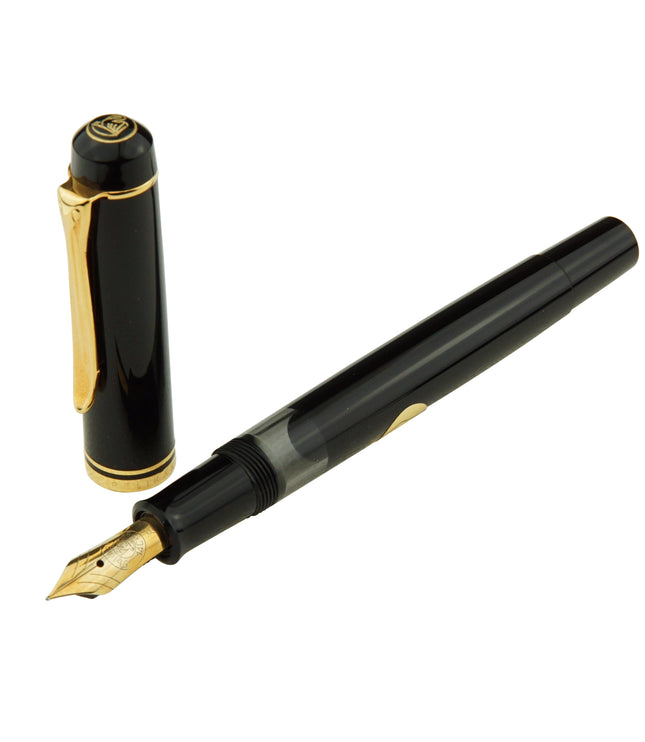 Pelikan M250 Füller Schwarz - meisterstück-shop.de