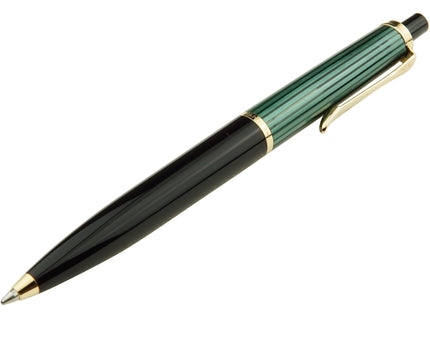 Pelikan K400 Old Style Kugelschreiber Grün Gestreift - meisterstück-shop.de