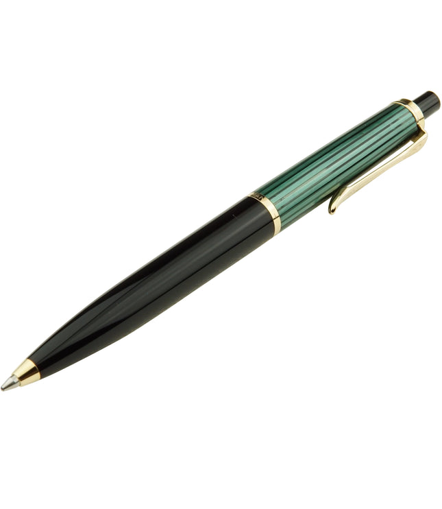 Pelikan K400 Old Style Kugelschreiber Grün Gestreift - meisterstück-shop.de