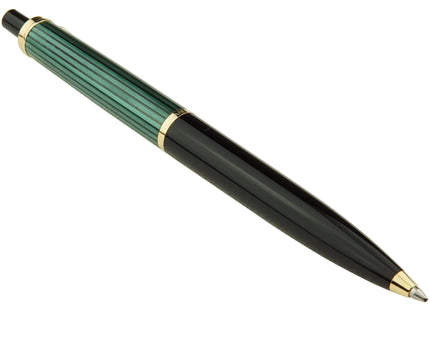 Pelikan K400 Old Style Kugelschreiber Grün Gestreift - meisterstück-shop.de