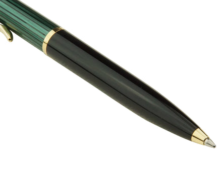 Pelikan K400 Old Style Kugelschreiber Grün Gestreift - meisterstück-shop.de