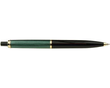 Pelikan K400 Old Style Kugelschreiber Grün Gestreift - meisterstück-shop.de