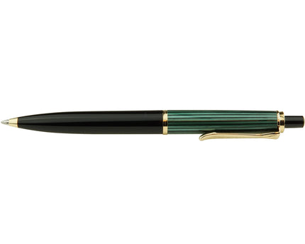 Pelikan K400 Old Style Kugelschreiber Grün Gestreift - meisterstück-shop.de