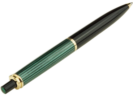 Pelikan K400 Old Style Kugelschreiber Grün Gestreift - meisterstück-shop.de