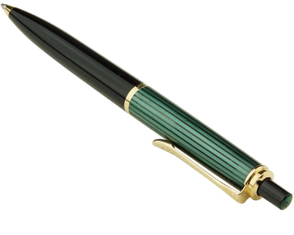 Pelikan K400 Old Style Kugelschreiber Grün Gestreift - meisterstück-shop.de