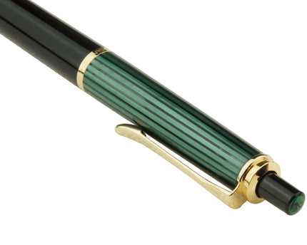 Pelikan K400 Old Style Kugelschreiber Grün Gestreift - meisterstück-shop.de