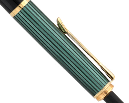 Pelikan D400 Old Style Bleistift Grün Gestreift