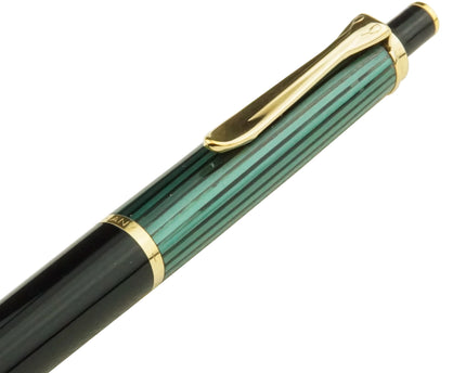 Pelikan D400 Old Style Bleistift Grün Gestreift - meisterstück-shop.de