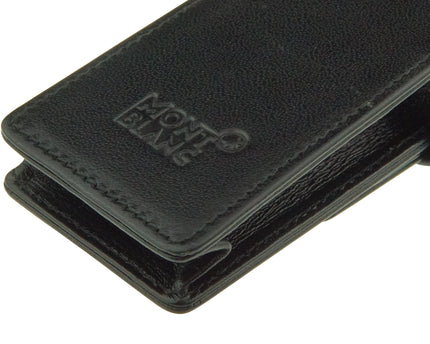 Montblanc Meisterstück Siena 2er Lederetui Schwarz - meisterstück-shop.de