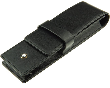 Montblanc Meisterstück Siena 2er Lederetui Schwarz - meisterstück-shop.de