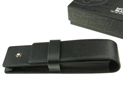 Montblanc Meisterstück Siena 2er Lederetui Schwarz - meisterstück-shop.de