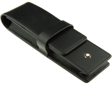 Montblanc Meisterstück Siena 2er Lederetui Schwarz - meisterstück-shop.de