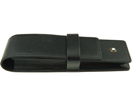 Montblanc Meisterstück Siena 2er Lederetui Schwarz - meisterstück-shop.de