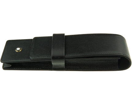 Montblanc Meisterstück Siena 2er Lederetui Schwarz - meisterstück-shop.de