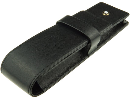 Montblanc Meisterstück Siena 2er Lederetui Schwarz - meisterstück-shop.de