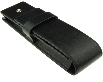 Montblanc Meisterstück Siena 2er Lederetui Schwarz - meisterstück-shop.de