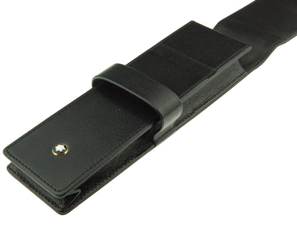 Montblanc Meisterstück Siena 2er Lederetui Schwarz - meisterstück-shop.de