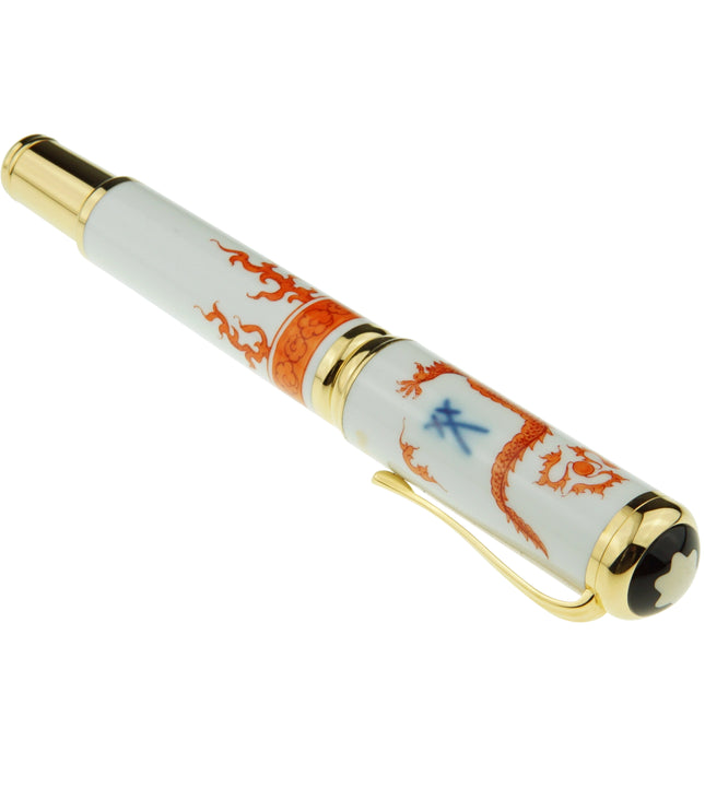 Montblanc Year of the Golden Dragon 2000 Limited Edition 888 Füller