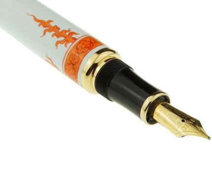 Montblanc Year of the Golden Dragon 2000 Limited Edition 888 Füller - meisterstück-shop.de
