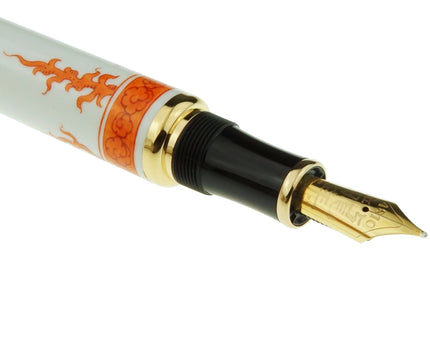 Montblanc Year of the Golden Dragon 2000 Limited Edition 888 Füller - meisterstück-shop.de