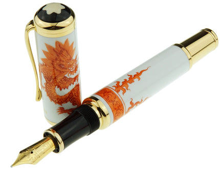 Montblanc Year of the Golden Dragon 2000 Limited Edition 888 Füller - meisterstück-shop.de