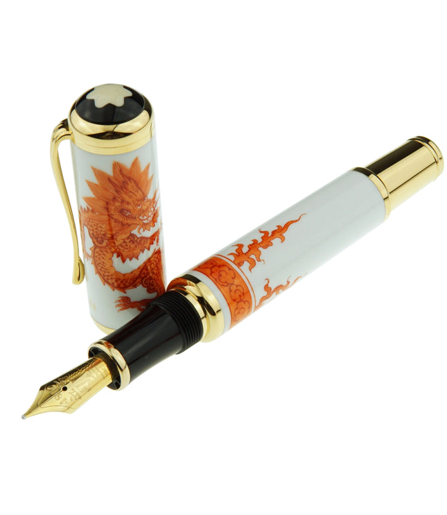 Montblanc Year of the Golden Dragon 2000 Limited Edition 888 Füller