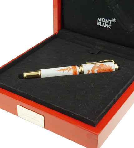 Montblanc Year of the Golden Dragon 2000 Limited Edition 888 Füller