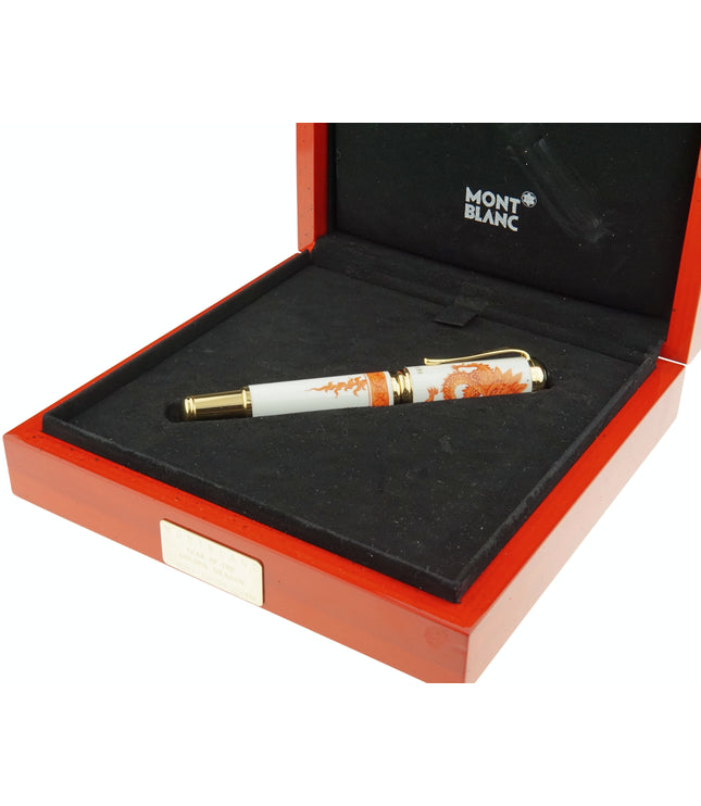 Montblanc Year of the Golden Dragon 2000 Limited Edition 888 Füller