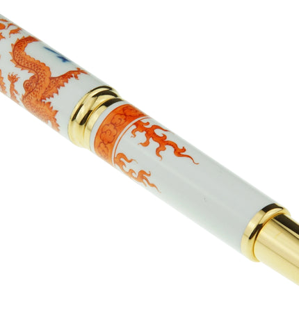 Montblanc Year of the Golden Dragon 2000 Limited Edition 888 Füller