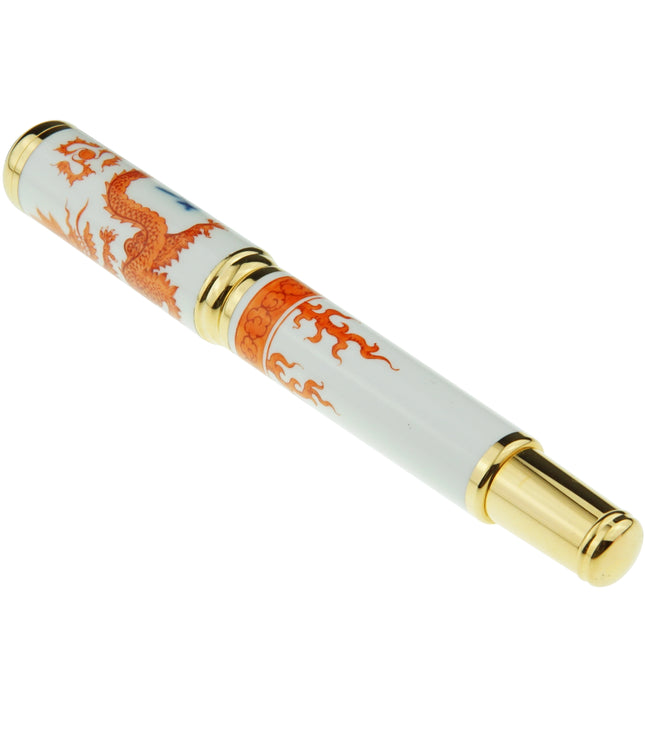 Montblanc Year of the Golden Dragon 2000 Limited Edition 888 Füller
