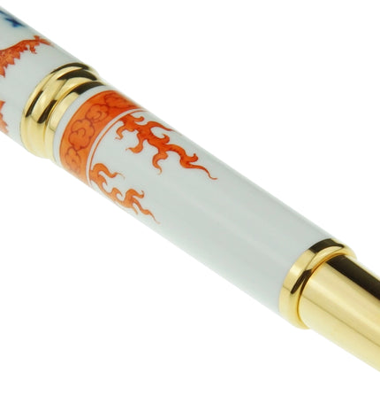 Montblanc Year of the Golden Dragon 2000 Limited Edition 888 Füller