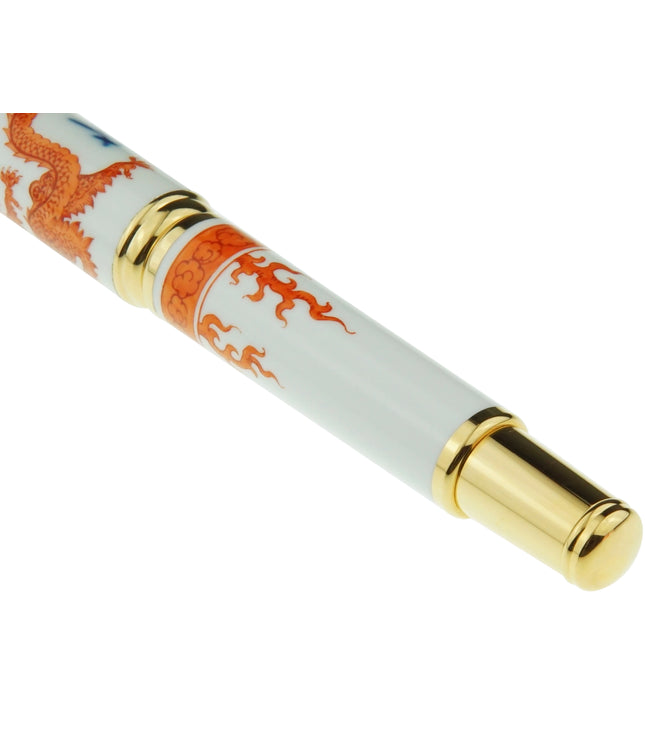 Montblanc Year of the Golden Dragon 2000 Limited Edition 888 Füller