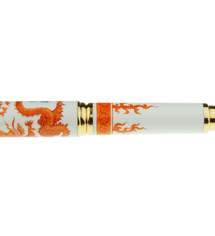 Montblanc Year of the Golden Dragon 2000 Limited Edition 888 Füller