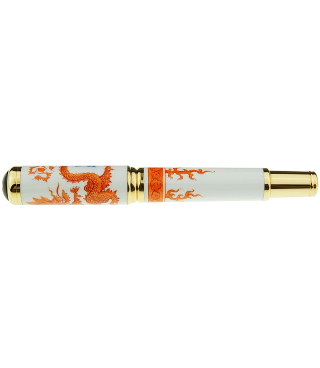 Montblanc Year of the Golden Dragon 2000 Limited Edition 888 Füller