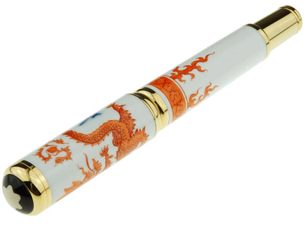Montblanc Year of the Golden Dragon 2000 Limited Edition 888 Füller - meisterstück-shop.de