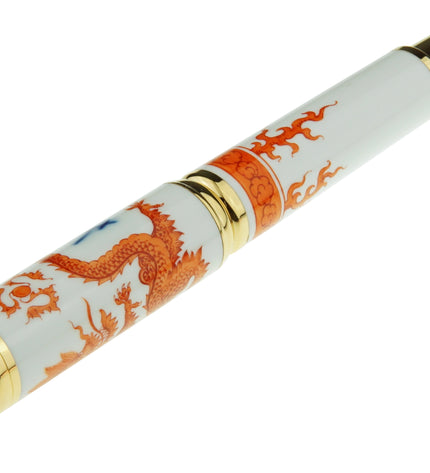 Montblanc Year of the Golden Dragon 2000 Limited Edition 888 Füller