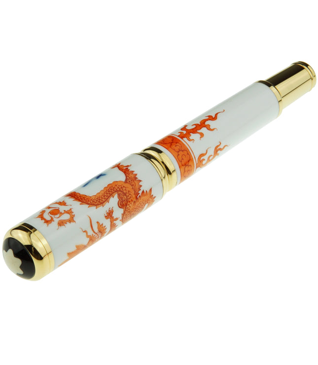 Montblanc Year of the Golden Dragon 2000 Limited Edition 888 Füller