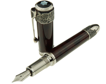 Montblanc America's Signatures for Freedom 2014 Theodore Roosevelt Füller - meisterstück-shop.de