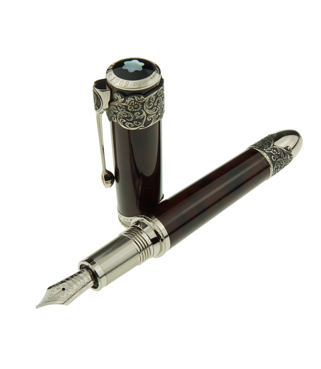 Montblanc America's Signatures for Freedom 2014 Theodore Roosevelt Füller