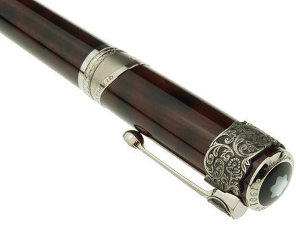 Montblanc America's Signatures for Freedom 2014 Theodore Roosevelt Füller - meisterstück-shop.de