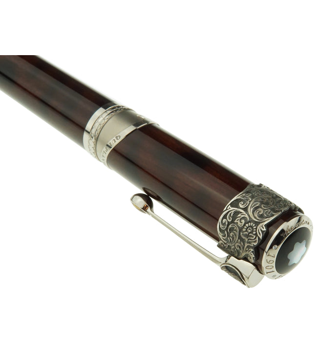 Montblanc America's Signatures for Freedom 2014 Theodore Roosevelt Füller