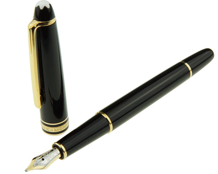 Montblanc Meisterstück Füller No.144 Classique Gold Coated - meisterstück-shop.de