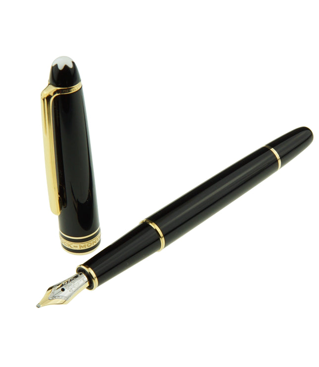 Montblanc Meisterstück Füller No.144 Classique Gold Coated - meisterstück-shop.de