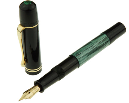 Pelikan 100 Füller Grün-Marmoriert - meisterstück-shop.de