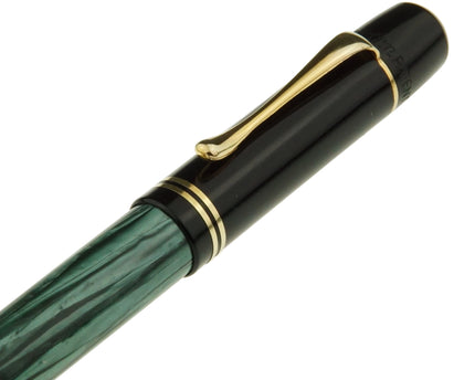 Pelikan 100 Füller Grün-Marmoriert - meisterstück-shop.de