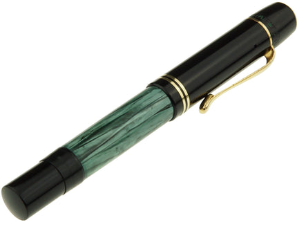 Pelikan 100 Füller Grün-Marmoriert - meisterstück-shop.de